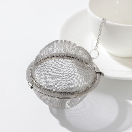 Sieve for tea, d = 7 cm, stainless steel-1