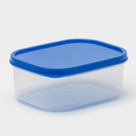 Container shade 500 ml, blue color