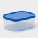 Container shade 500 ml, blue color