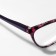 Glasses GA0484 (color: C1 black, pink; diopter: +1.5; tint: no)