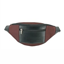 Board Board (B2735-01141) genuine leather + textiles, red, 1x210x29 cm