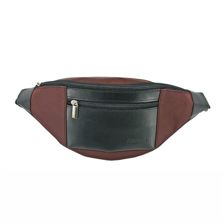 Board Board (B2735-01141) genuine leather + textiles, red, 1x210x29 cm