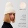 Women's hat Minaku with a gateway, rr 54-56, dairy color