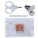 Manicure set for the smallest "Bear" (scissors+forceps+saw)
