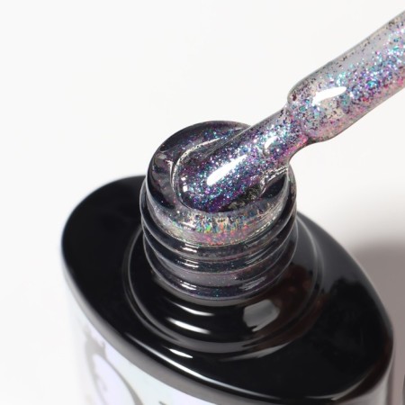 Gel nail polish, “Chameleon”, 3 phase, 8ml, LED/UV, Lilac/Blue color (09)-6