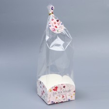 Gift package with a box, packaging, 