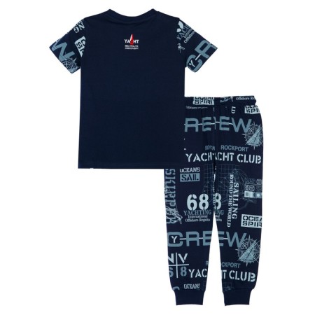 Set for a boy PlayTode: T -shirt and trousers, height 98 cm-5