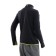 Payer Sweatshirt "Tahoe", fleece 150g, dark blue with lemon, rr 40-42 Height 170-176