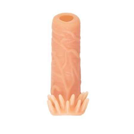 Kokos nozzle is realistic with additional stimulation, TPE, bodily, 12 cm-1