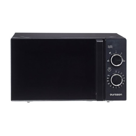 Microwave Oursson MM2009/BL, 700 watts, 20 l, timer, black-2