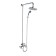 Bar with the Accoona A8176-1 mixer, two-leaf, with a tropical shower, chrome