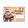 Letter to Santa Claus "Polar Mail" with stickers, check leaf and assignment