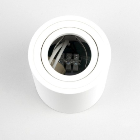Lamp Citilux "Duren" CL538111, 8x8x8.5 cm, 1x50W, GU10, white color-16