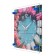 Wall watches: flowers, "buds", silent, 25 x 25 cm