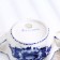 Ivushka broth, with handles, h = 7 cm, 0.35 l, gzhel