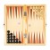 Board game 3 in 1 "Patterns": backgammon, checkers, chess, 29 x 29 cm