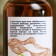 Body oil is dry after the bath and shower "avocado" 100 ml