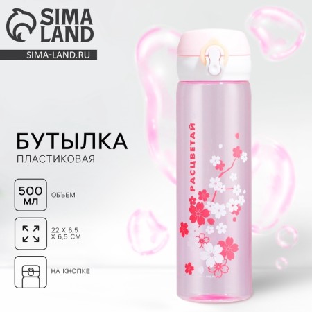 Water bottle "Blave", 600 ml