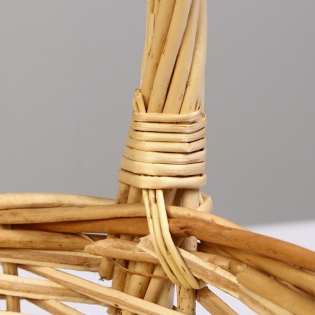 Wicker basket, 37 x 30/14 x 38 cm, willow-3