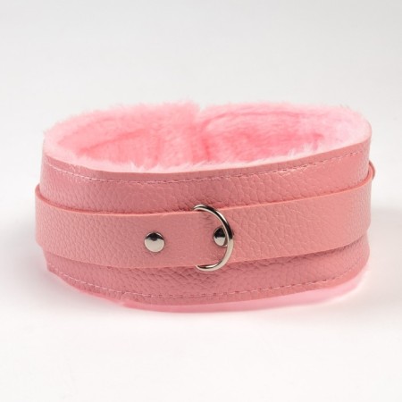 Erotic bdsm set of oki-hips, pink, 11 objects-4