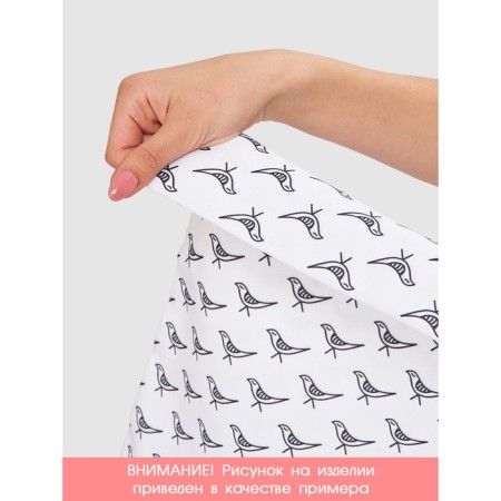 Decorative pillowcase "Bamboo stems", on a zipper, size 45x45 cm-3