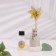 Gift set with a diffuser "Vase with a flower" Orange, "Wealth of aroma"