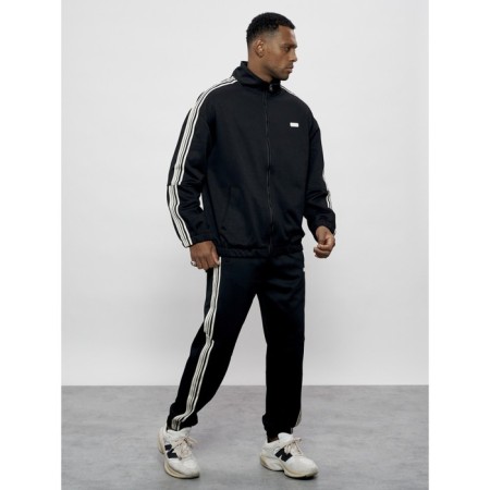 Sports suit men's, size 54, black color-17
