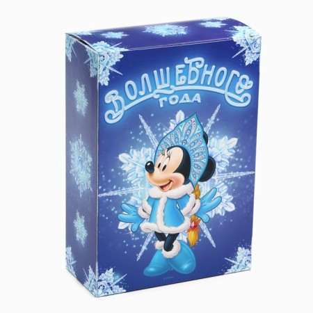 Folding box, 16 x 23 x 7.5 cm "Magic Year", Mickey Mouse-3