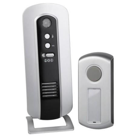 The call of the door era C108 wireless silver-black 6 melodies