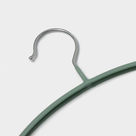 Shoulders - Monnants for clothing Anti -exceling shade "Mint", 42 × 20 cm, set 3 pcs, color green-4
