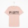 Women's T-shirt KAFTAN "PARTY", beige, rr 48-50