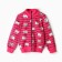 Sweatshirt for girls, color fuchsia, height 92 cm