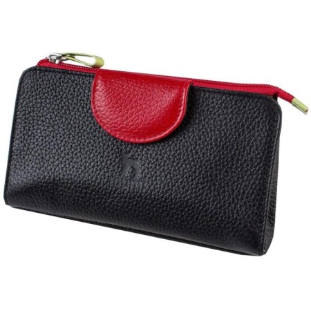 N/k wallet-coseter, button, black color