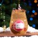 New Year's bomb for the bath "Santa Claus", Red, 120 gr.