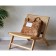 Kit, Arya Home Valentine bag, cover 250x260 cm, pillowcase 50x70 cm - 2 pcs, brown color
