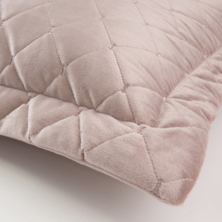 Pillowcase Sofi de Marko "Nathaniel", size 45x45 cm, color tea rose-2