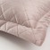 Pillowcase Sofi de Marko "Nathaniel", size 45x45 cm, color tea rose