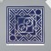 Scrapbooking paper silver "eclectic" density 180 grams set 5 pcs 30.5x32 cm