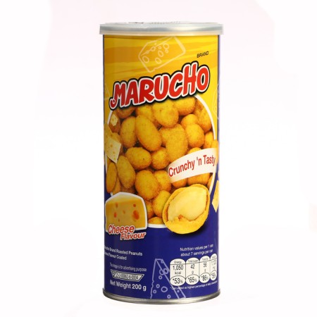 Fried peanuts "MARUCHO" in the glaze with the taste of cheese 200 g