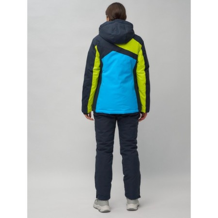 Ski costume is female, size 44, light color-23