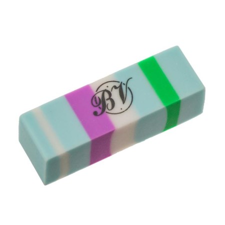 Happygraphix Eraser "Street", rectangular, mix-1