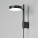 Interior backlight Elektrostandard, Tobi Led 10 W, 230x120x225 mm, IP20, black color