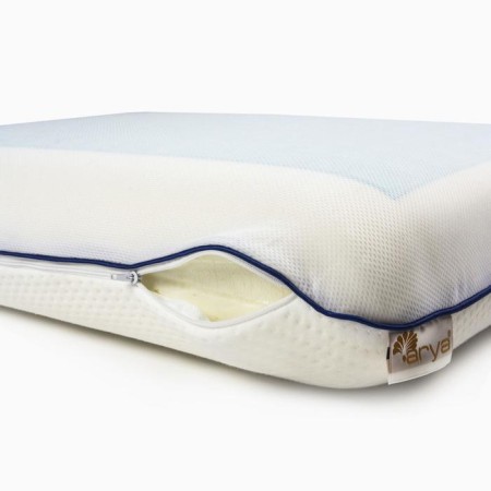 Gel pillow Memory Foam, size 60x40x14 cm-10