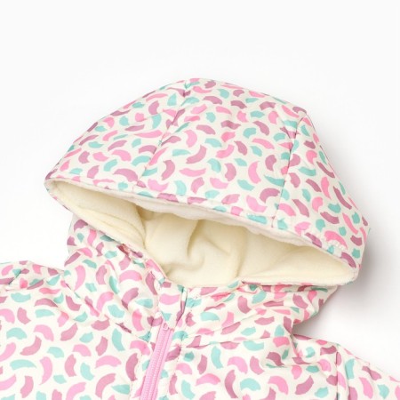 Demician set for a girl, pink color, height 98-104 cm-2
