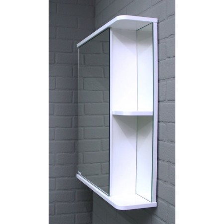 Mirror Bathroom Cabinet Iceberg Norm 1-55, Left-1