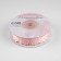 Figure tape "Flower", 18 mm, 9 ± 0.5 m, pale pink color