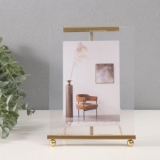 Photo frame Metal in 1 photo 10x15 cm 