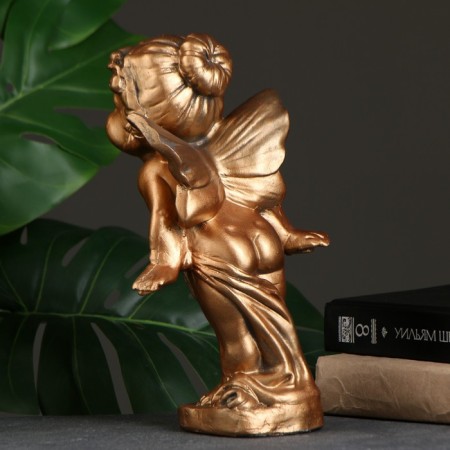Figure "Elfin" Malaya Bronze 13x14.5x27cm-2