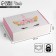 Gift folding box, packaging, “unicorn”, 21 x 15 x 5 cm