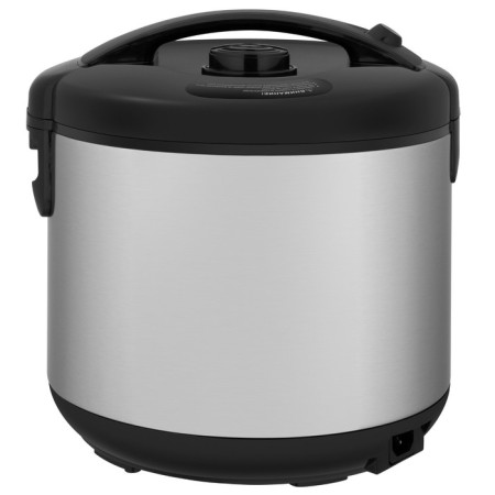 MAUNFELD MPMC-1624s multicooker, 860 watts, 5 l, 21 program, anti-stick coating, gray-black 93-9